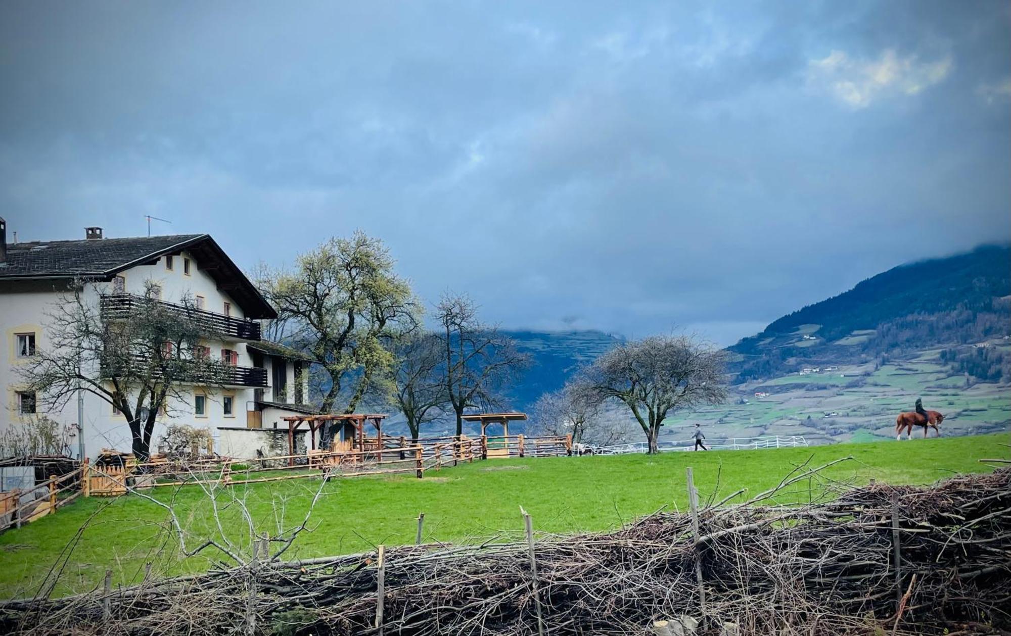Plasur - Apartement Bella Vista Montechiaro Lichtenberg Kültér fotó