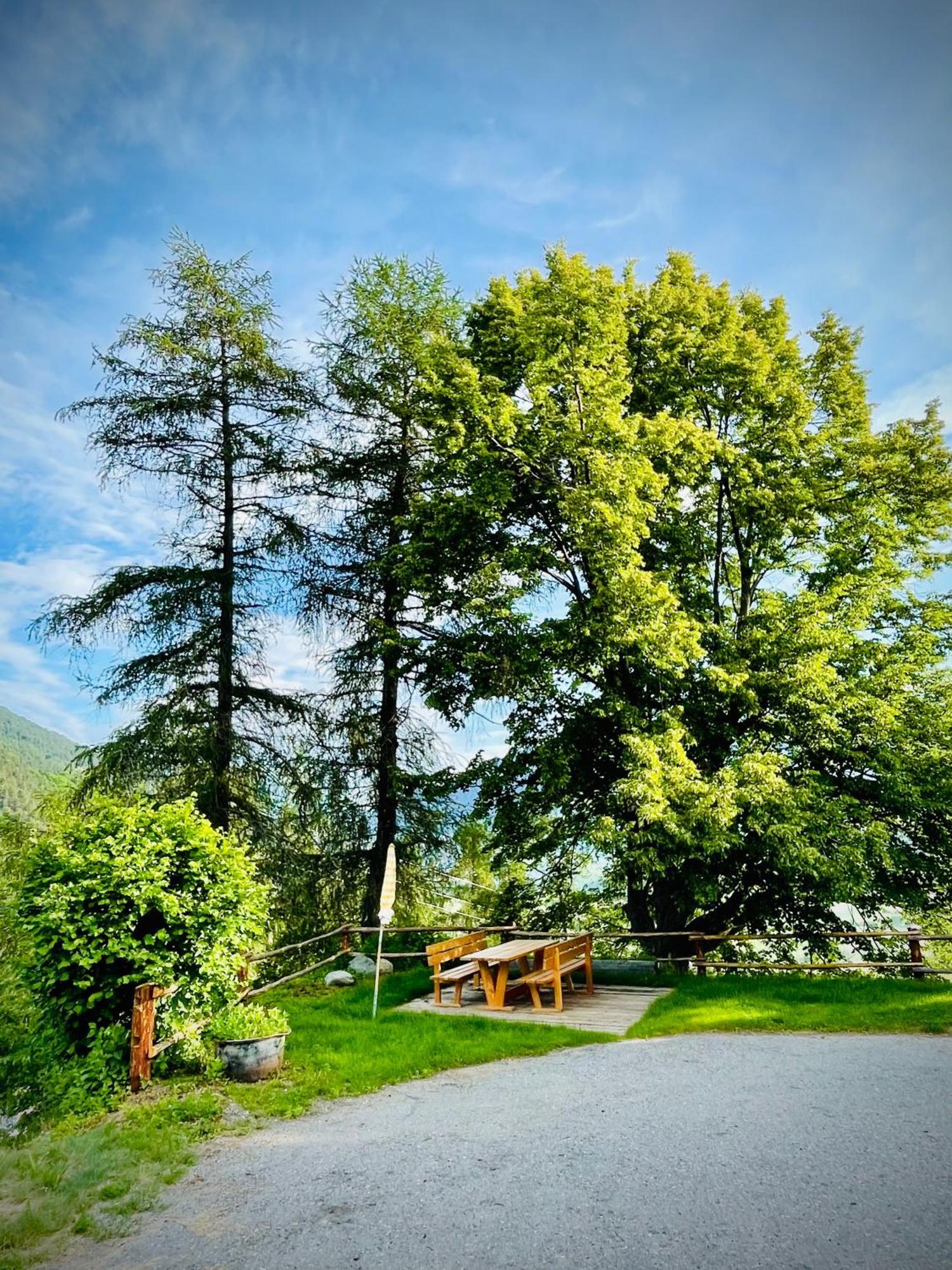 Plasur - Apartement Bella Vista Montechiaro Lichtenberg Kültér fotó